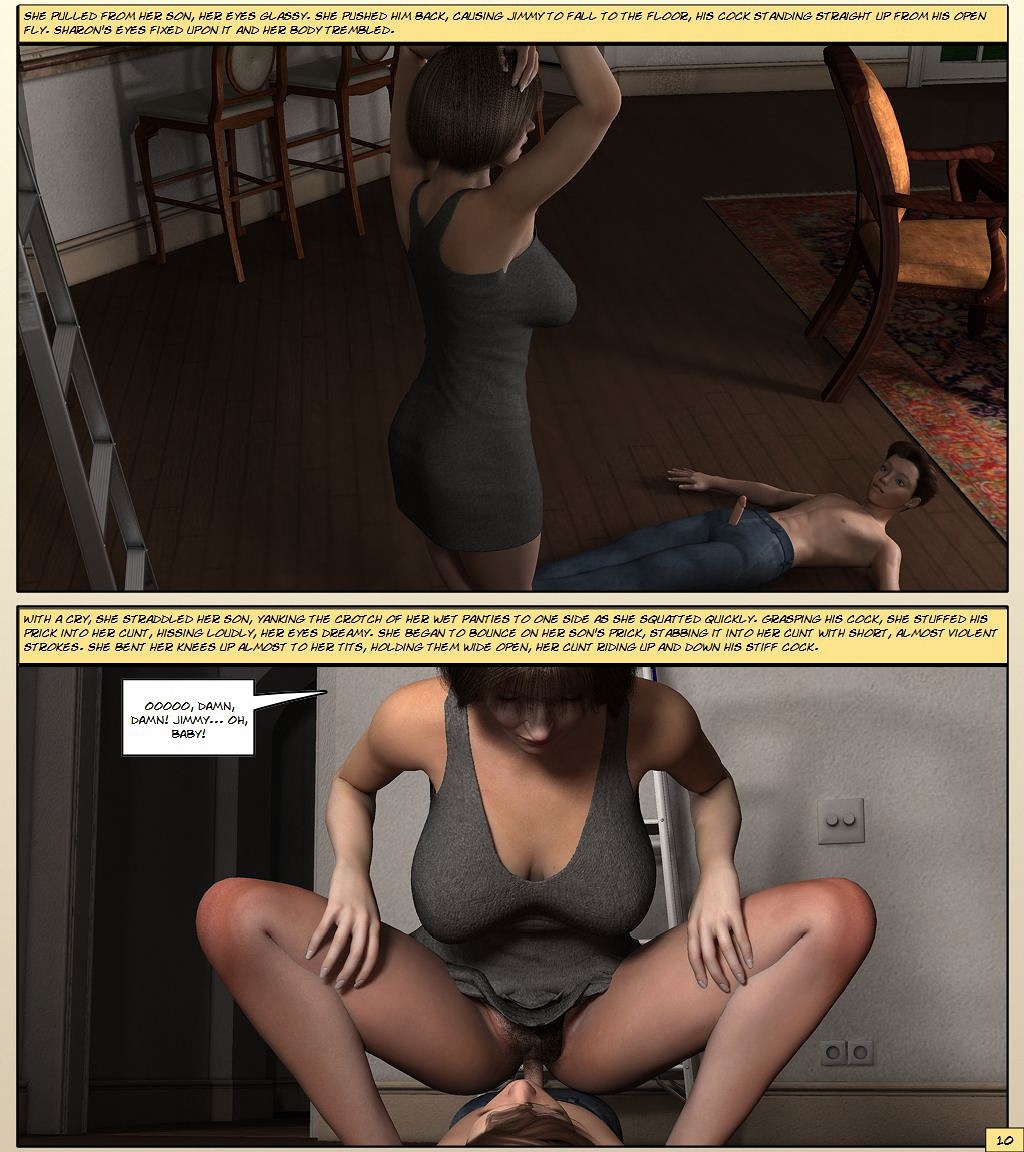 Mother Gets Horny Kathy Andrews Free 3d Incest Porn Comics