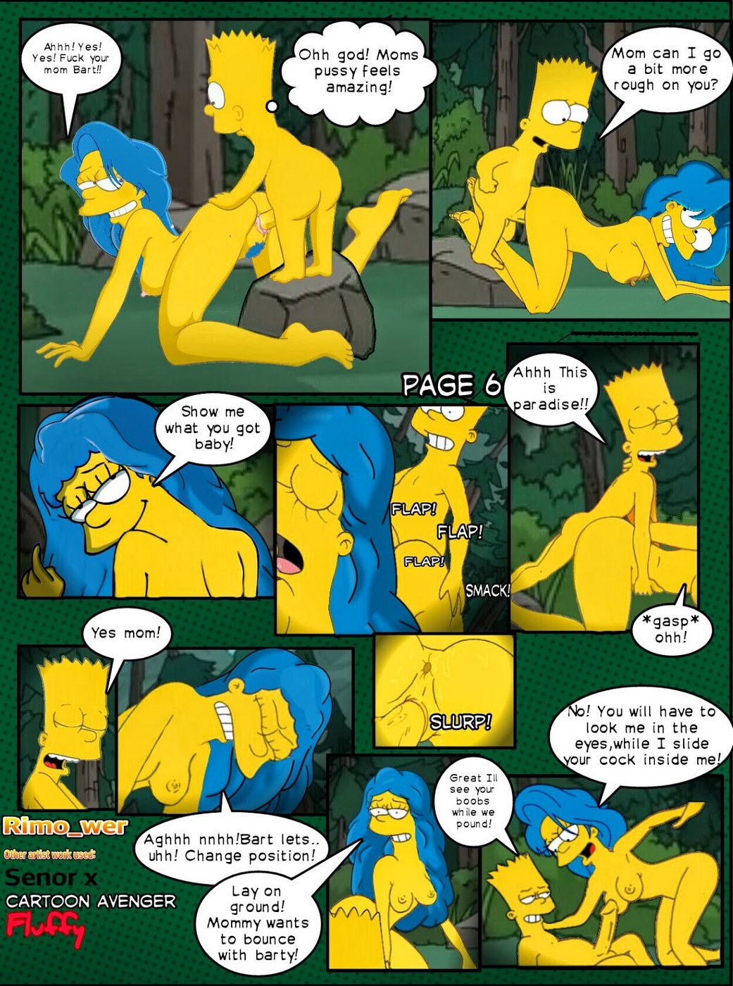 Читать Порно Комиксы Симпсоны