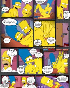 Hot Days Complete – The Simpsons Porn Parody – Incest Porn Comics