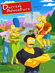 Arabatos – Darren’s Adventure – The Simpsons Porn Parody Comics