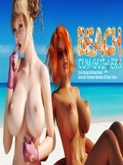 Beach Cum Guzzlers – InterracialSex3D | 3D Interracial Porn Comics