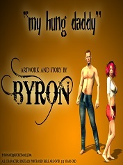 Byron – My Hung Daddy | Free Porn Comics