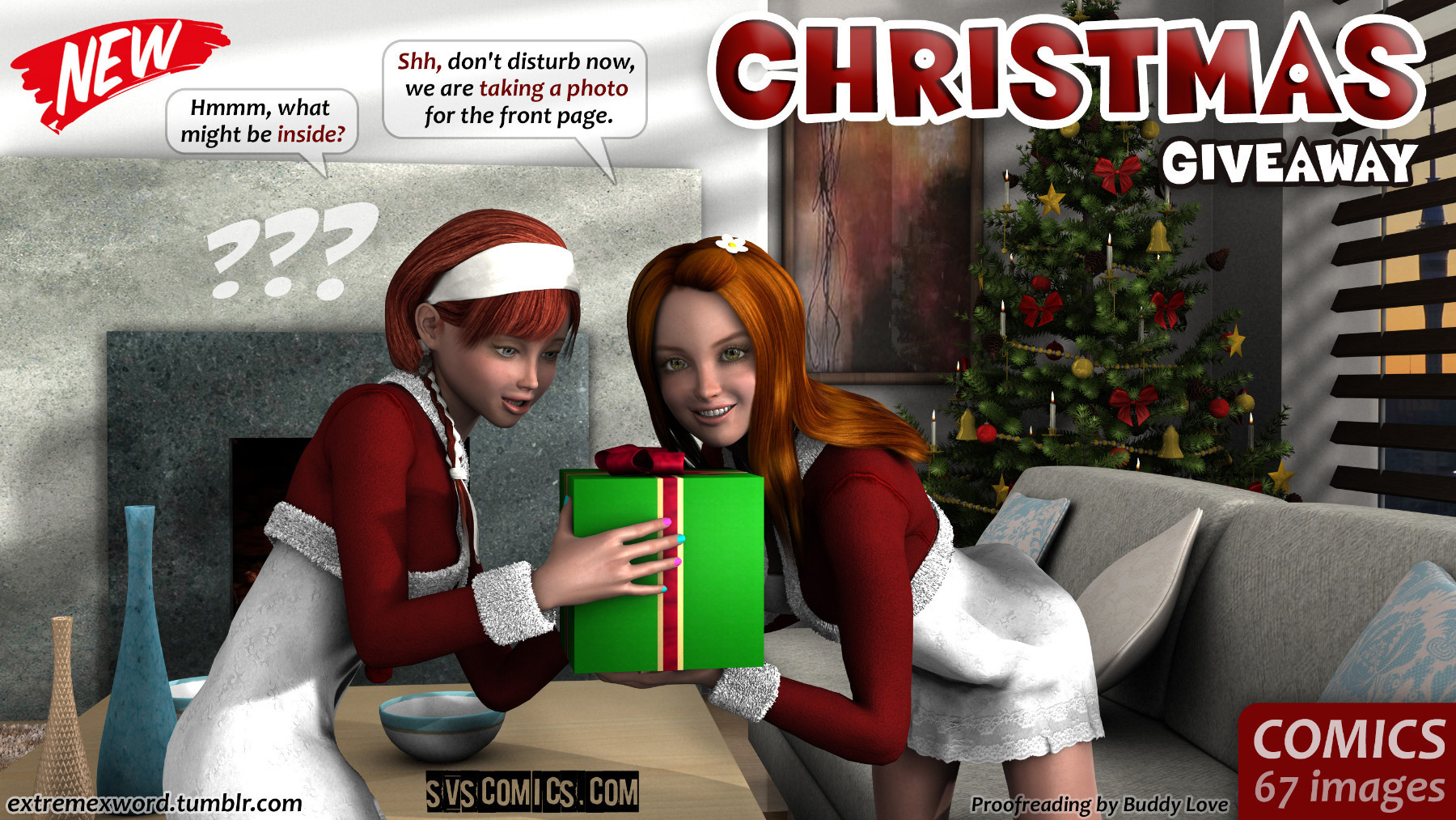 Porn for christmas