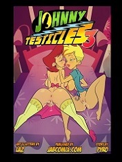 Jab Comix – Johnny Testicles 3 | Free Porn Comics