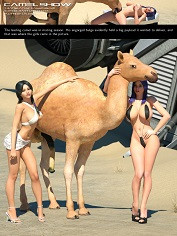 DizzyDills – Camel Show | Free Porn Comics